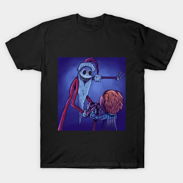 Jack Steals Christmas! T-Shirt by MysticDreams 